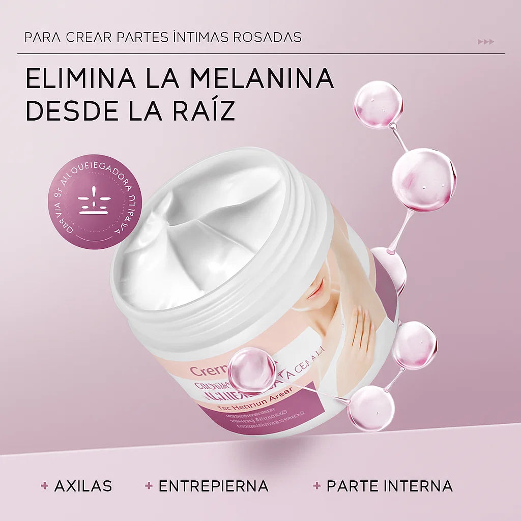Lindonia® Crema Íntima Aclaradora Premium