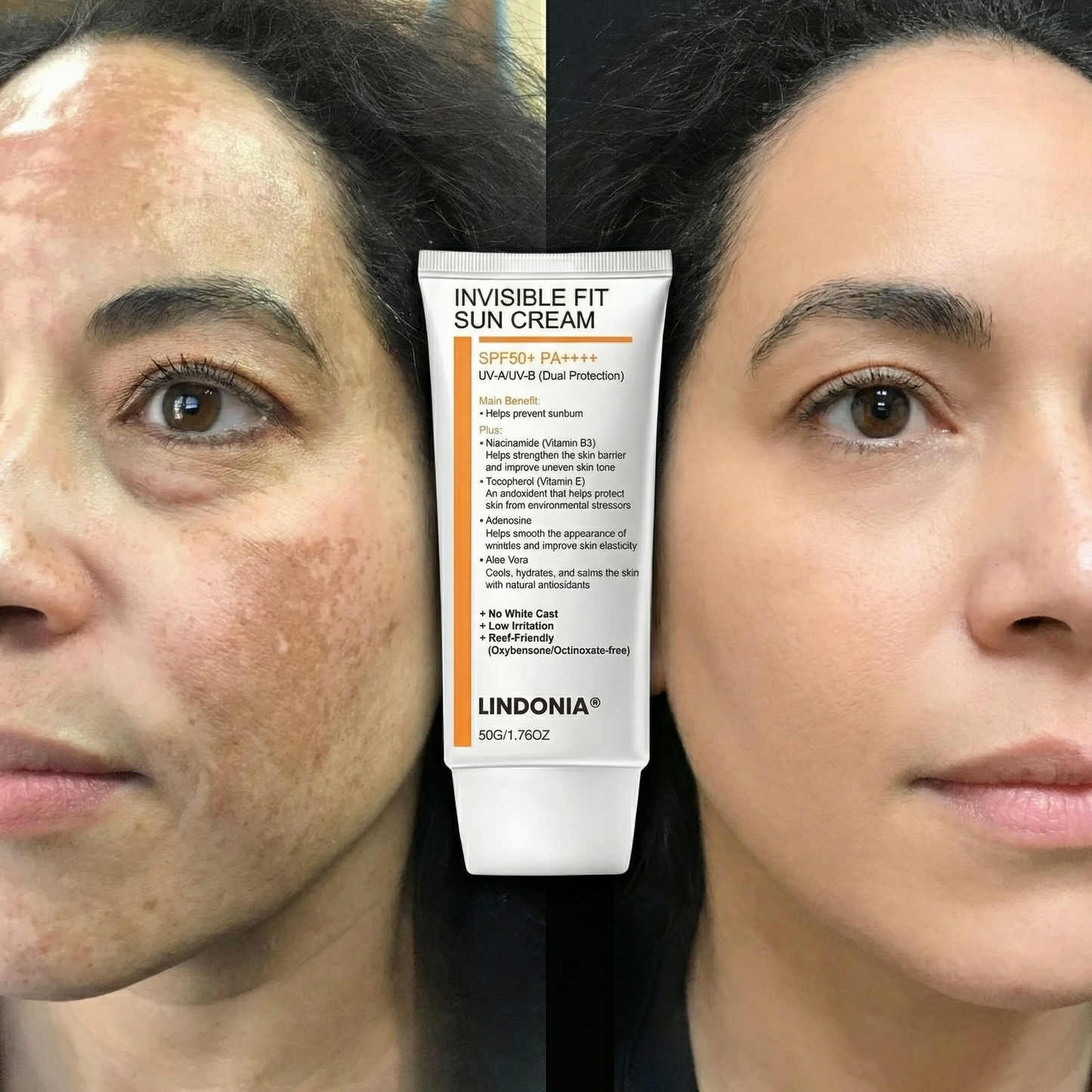 Lindonia® Korean Glow SPF50+