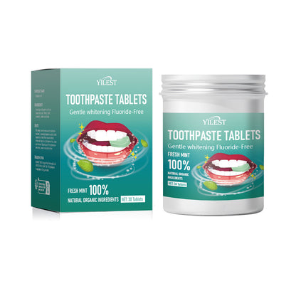 Natural ToothPaste Tabs – Fluoride Free