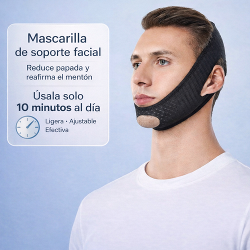 Mascarilla de soporte Anti-Papada