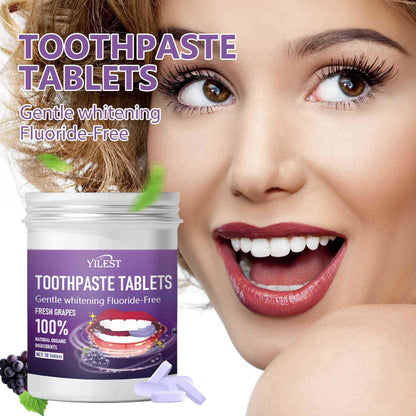 Natural ToothPaste Tabs – Fluoride Free