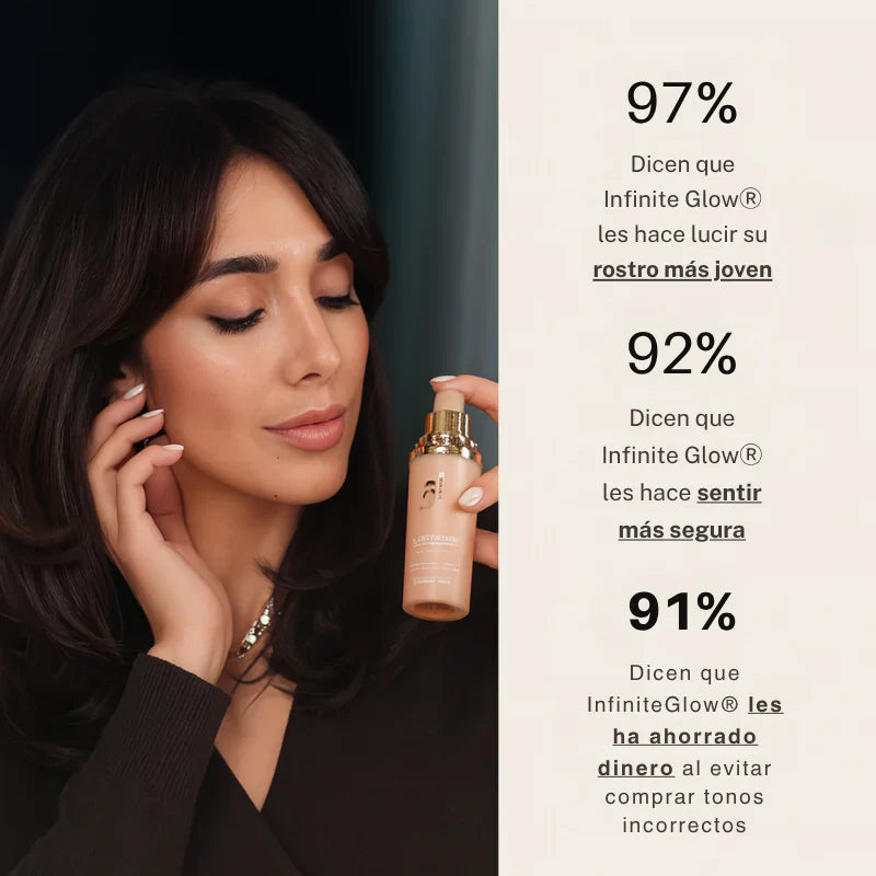 InfiniteGlow® Base con Tecnología Biomimic