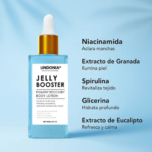 Lindonia® Jelly Booster – Loción Despigmentante