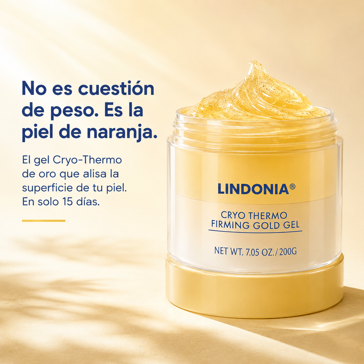 Lindonia® Gold Gel Anticelulitis
