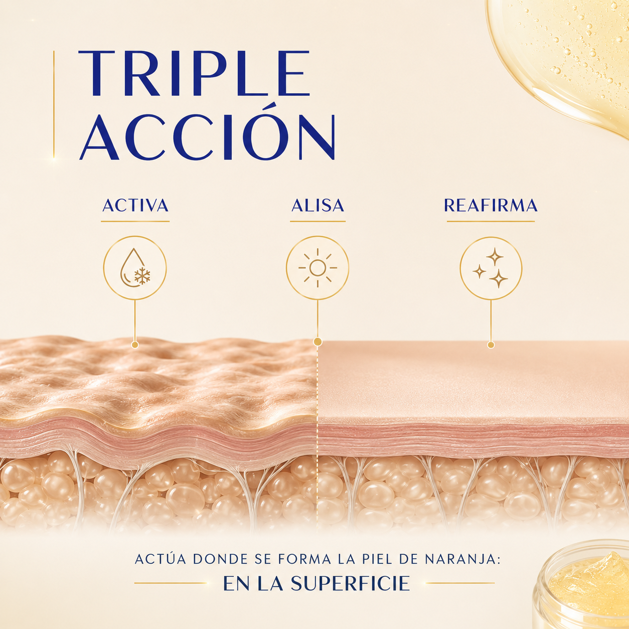 Lindonia® Gold Gel Anticelulitis