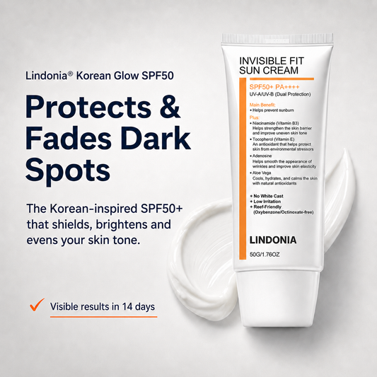 Lindonia® Korean Glow SPF50+