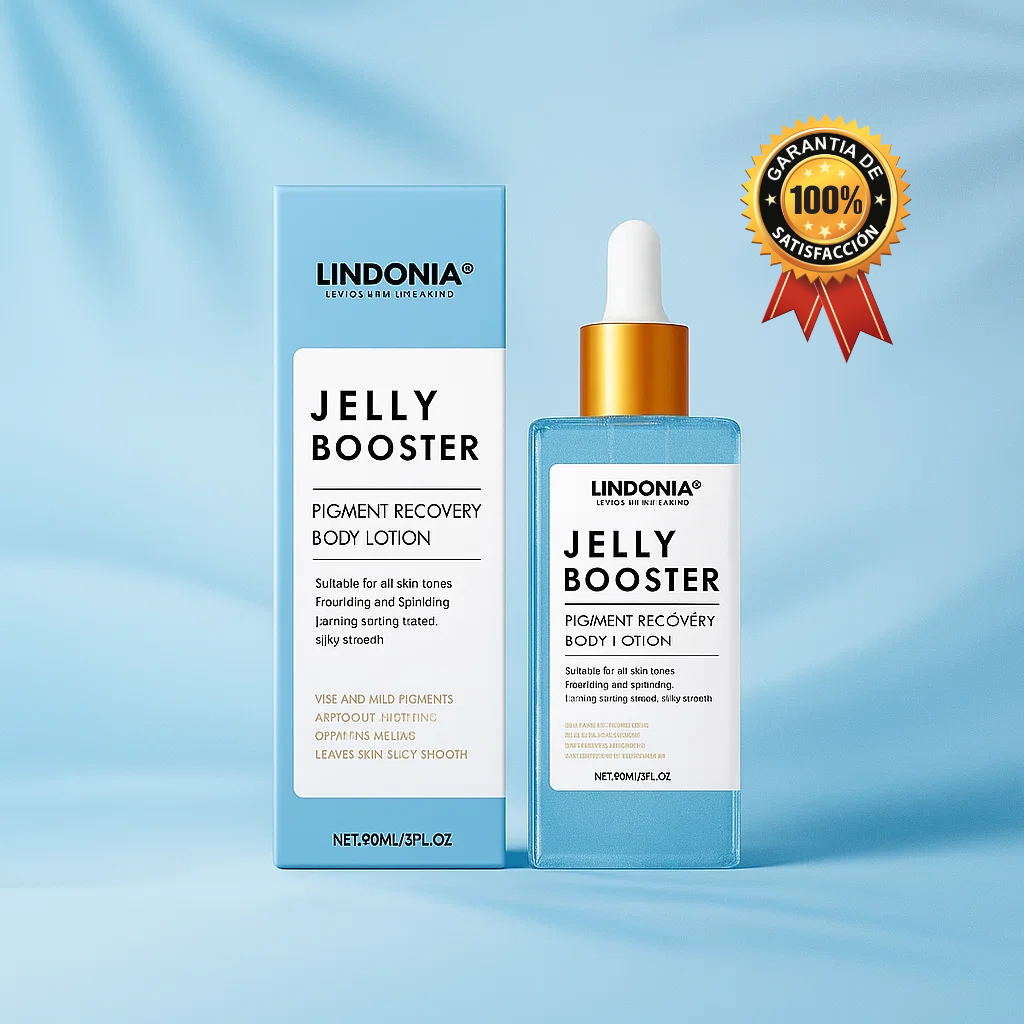 Lindonia® Jelly Booster – Loción Despigmentante