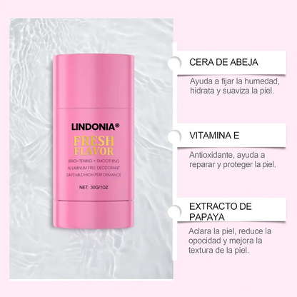 Lindonia® Desodorante Natural Anti-Manchas