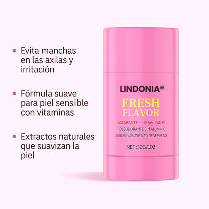 Lindonia® Desodorante Natural Anti-Manchas