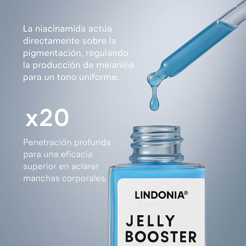 Lindonia® Jelly Booster – Loción Despigmentante