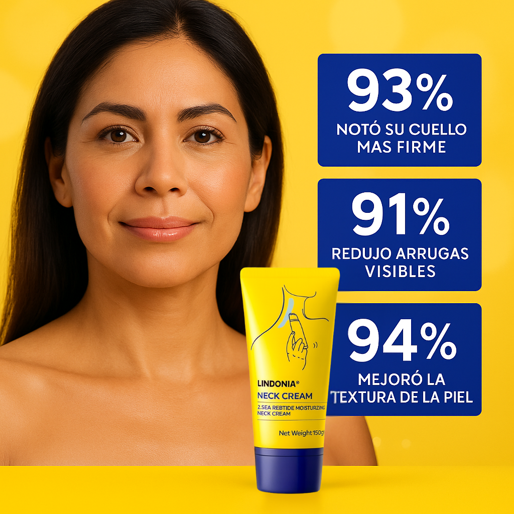 Lindonia® ActiveLift™ Reafirmante Cuello