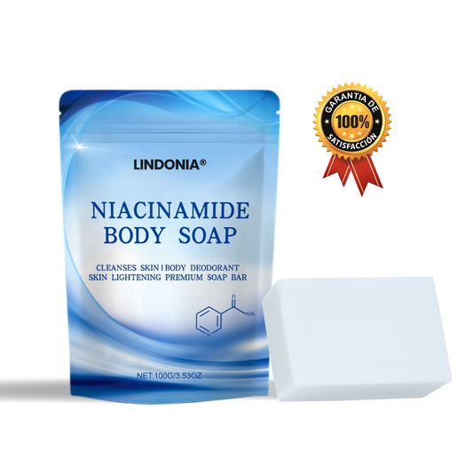 Lindonia® Jabón Blanqueador Niacinamida