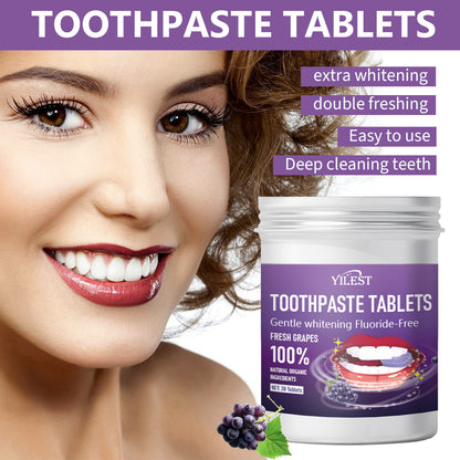 Natural ToothPaste Tabs – Fluoride Free