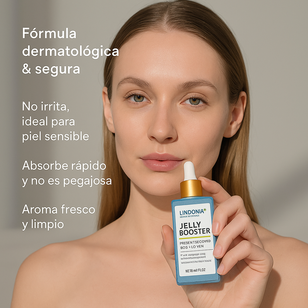 Lindonia® Jelly Booster – Loción Despigmentante